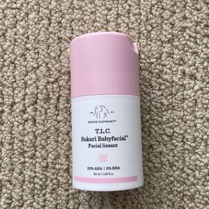 Drunk Elephant TLC Sukari Babyfacial 25% AHA / 2% BHA Exfoliating Face Mask